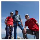 Auf dem Gipfel des Chöpfenbergs