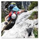 Kletterstelle am Chöpfenberg Ostgrat