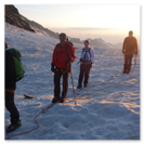 Auf dem Claridenfirn