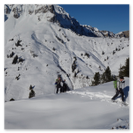 Genussvolle Schneeschuhtour