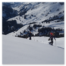 Skitouren mit Genuss im Klöntal