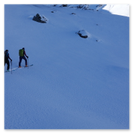 Skitouren zwischen Himmel und Pulverschnee