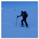Pulverschnee pur auf Glarner Skitour