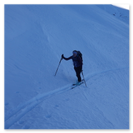 Skitouren in abgelegenen Gebieten