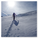 Geführte Skitour zum Gritlisbord