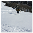 Skitour Marenegg mit Pulverschnee