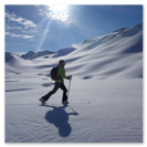 Skitourengenuss im Glarnerland