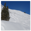 Unverspurtes Skitourengelände in den Glarneralpen