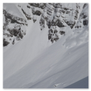 Lawinenniedergang auf einer Skitour