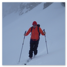 Aufstieg zum unbekannten Gipfel