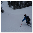 Unberührter Pulverschnee im Glarnerland