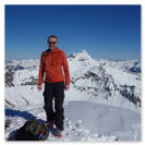 Auf dem Gipfel des Leiterberg