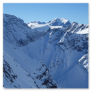 Der Gipfel vom Leiterberg. Ausblick zum Tödi.