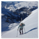 Extreme Skitouren im Glärnischmassiv