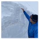 Beurteilung des Schneeprofils